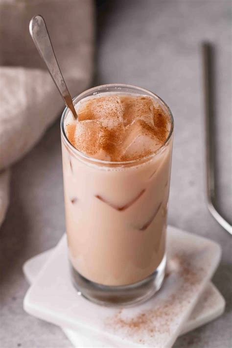 Iced chai latte starbucks. Warm gingerbread notes, a cozy blend of chai spices and creamy oatmilk come together in a Tea Latte to create a unique, festive, feel-good moment. 310 calories, 54g sugar, 5g fat Full nutrition & ingredients list 