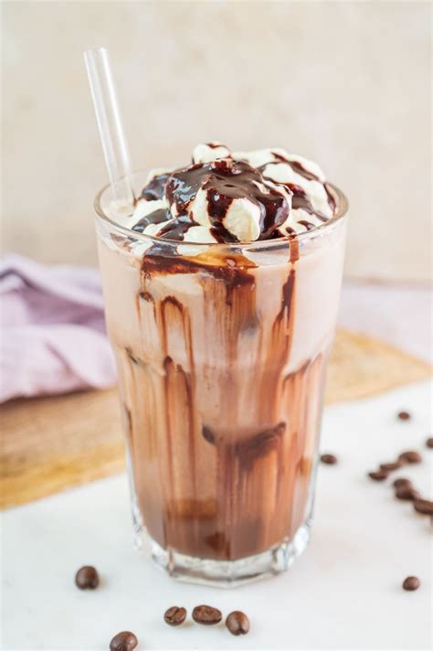 Iced mocha