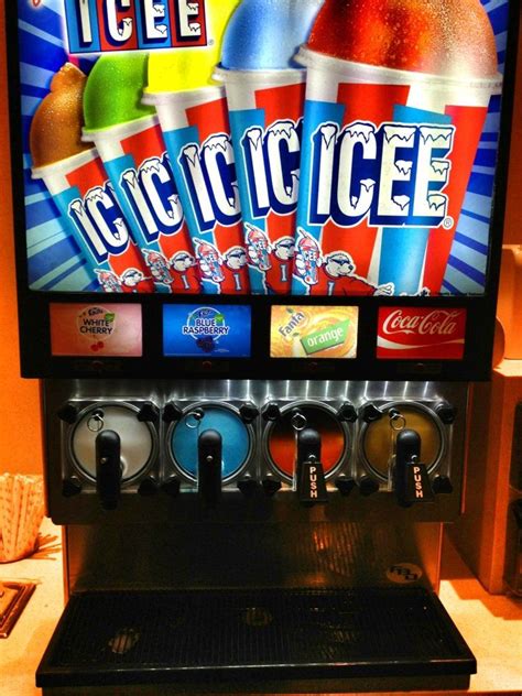Icee movie theater. The answer is both. Slushie and Icee are both popular frozen drinks that are enjoyed by many. A slushie is a drink made by blending ice with flavored syrup. The mixture is then served with a straw. Slushies come in a variety of flavors, and they are often served at convenience stores, gas stations, and movie theaters. 