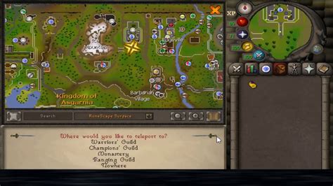 Turael is the lowest level Slayer Master, along with his daughter Spria. Turael resides in Burthorpe; the fastest way to reach him is to teleport to Burthorpe Games Room using a games necklace and running east to Turael's house, just south of the general store. There are no level requirements to receive Slayer tasks from him.. 