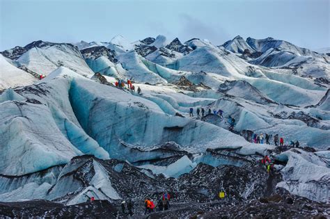 Iceland glacier tour. Iceland is a land of contrasts, from its fiery volcanoes and geysers to its icy glaciers and fjords. Its unique climate is one of the country’s defining features, with weather patt... 