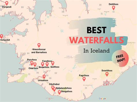 Iceland waterfalls map. Things To Know About Iceland waterfalls map. 