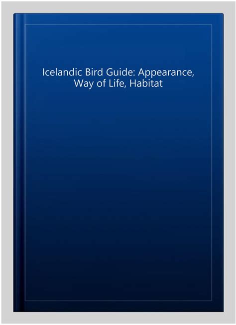Icelandic bird guide appearance way of life habitat. - The precor treadmill training and workout guide.