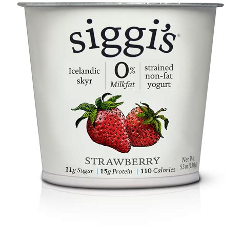 Icelandic yogurt. Skyr is an Icelandic dairy product made with the purest of ingredients. Packed with protein and free of gluten, you'll love enjoying it right out of the cup or with your favorite toppings like fruit and honey. Contains: Milk. Features: No Added Antibiotics, No Artificial Sweeteners, Added Probiotics, Non-GMO, No Artificial Colors, No Added rBST ... 