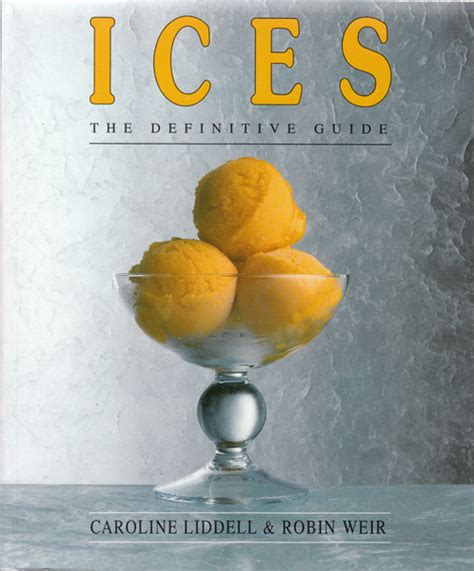 Ices the definitive guide by liddell caroline weir robin july 31 1995 paperback. - The philosophers handbook essential readings from plato to kant.
