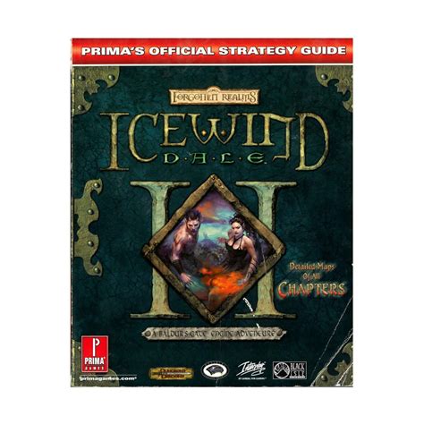 Icewind dale 2 primas official strategy guide. - The gentlewomans companion or a guide to the female sex by hannah woolley.