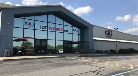 Iceworks skating complex. Check out the story on Fox 29 about Phil Spinosa and the September 7th Face Off Against Cancer hockey tournament here at IceWorks. 