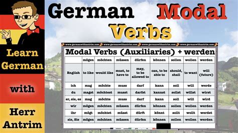 Ich Muss! The 6 German Modal Verbs You Need to …