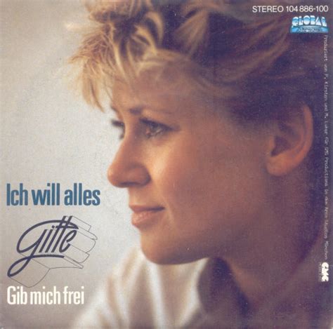 Ich Will Alles, Gitte CD (album) Muziek bol.com