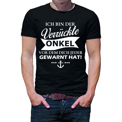 Ich bin der verrückte Onkel Maglietta - Shirtcity