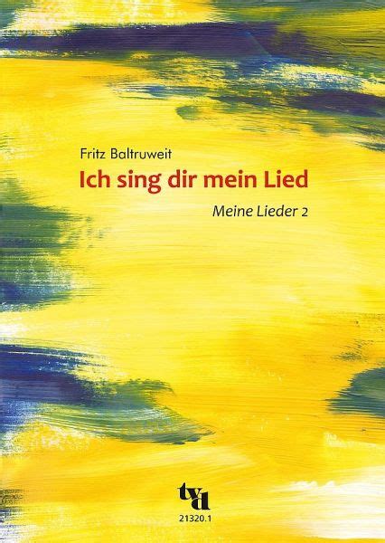 Ich sing dir mein lied meine lieder 2. - Conscious coaching the art and science of building buy in.