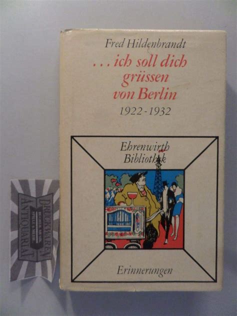 Ich soll dich grüssen von berlin, 1922 1932. - Was die großmutter noch wußte 11. gute küche ohne fleisch..
