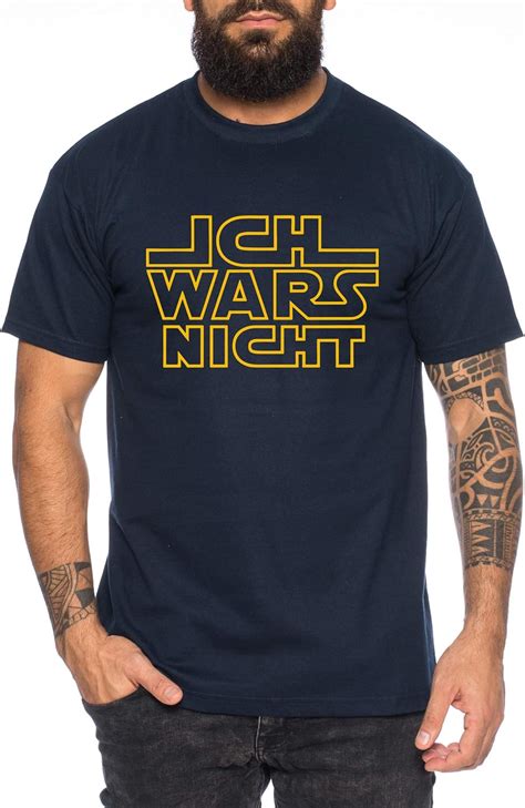 Ich wars nicht! Herren Basic T-Shirt - Shirtee.de / Online Custom …