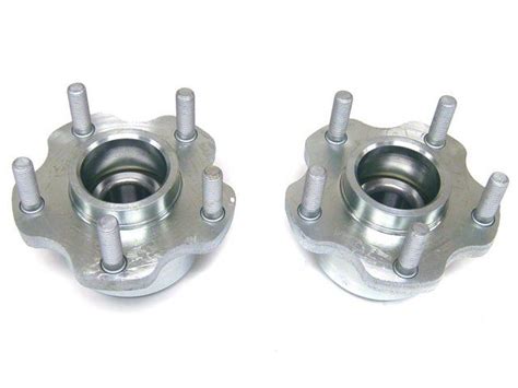 Ichiba OEM 5-Lug Hub Conversion Wheel Bearing Set, Rear