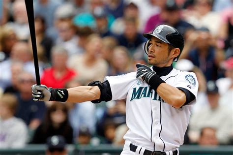 Ichiro suzuki stats