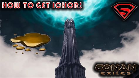 Conan Exiles. All Discussions Screenshots Artwork Broadcasts Videos Workshop News Guides Reviews ... Considering you can farm for ichor handily, plants are abundant for making twine, and making the hardening goo is very rich for twine/ichor combination, your argument that ichor is limiting is specious (2 ichor and 5 twine give 5 consolidants .... 