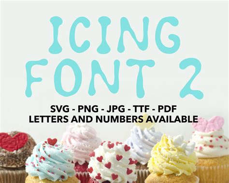 Icing Font Fontspring