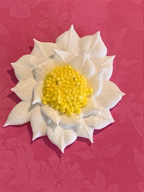 Icing Sunflower - Etsy