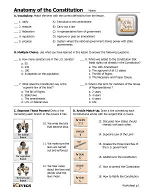 Icivics anatomy of the constitution answer key. Things To Know About Icivics anatomy of the constitution answer key. 