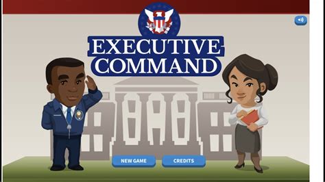 Icivics executive command. Some issues that players of Executive Command are asked to address take minimal thought and do little more than ask players to race against the clock to accomplish presidential goals. Many of the options given to the president for a State of the Union address, for example, are overly simplistic and leading, breaking a principal tenet of ... 