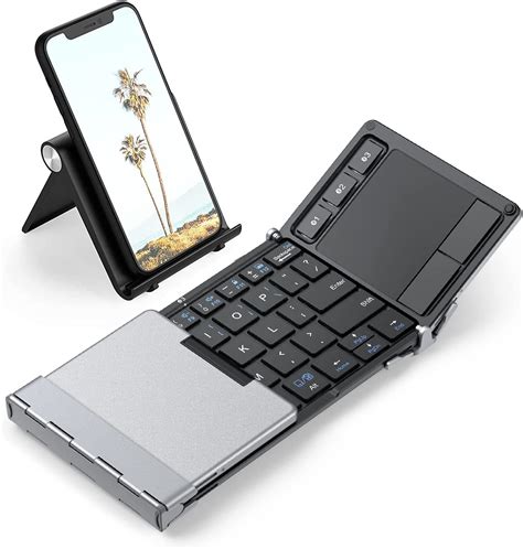 Iclever - The iClever tri-folding Bluetooth keyboard is much like any other Bluetooth keyboard. It’s compact with small keys that take some getting used to. The keys are very low/short and extremely quiet; it reminds me of the newer Macbook keyboards. There is a micro-USB port on the front for charging the keyboard. There are also two …