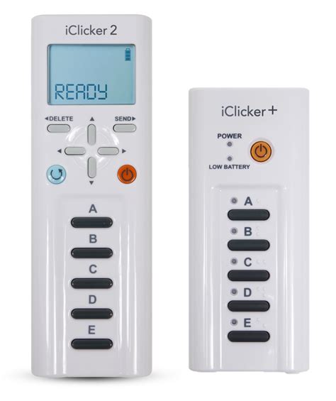 iClicker is an interactive classroom response system allowing instr