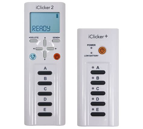 Remove the distractions of texting and social media with a device dedicated to classroom participation. Simple & Convenient. Answer questions with the press of a button. iClicker remotes couldn't be easier. Accessibility. iClicker remotes come with braille A-E labels and offer vibration capabilities upon request. . 