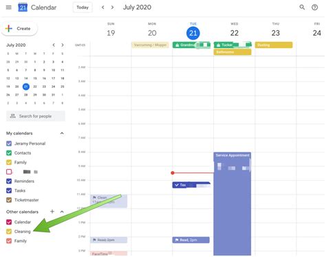 Icloud And Google Calendar Sync