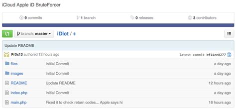 Icloud brute force 2018.  87K subscribers in the blackhat community.  The pr...