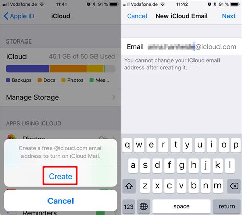 Feb 21, 2022 · Here's how to create a new iCloud email accoun
