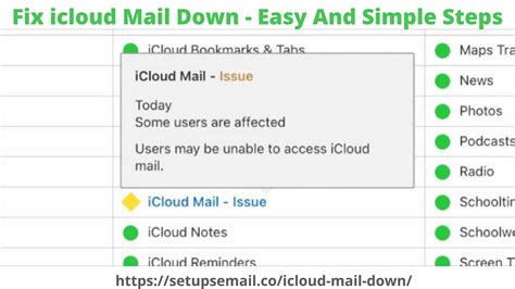 Once iCloud Mail is enabled, you'll see your emails automat