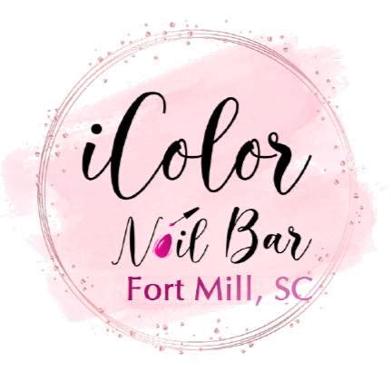 Located in . Fort Mill, iColor Nail Bar Fort Mill is a highly respected and well-known nail salon that has built a reputation for providing exceptional nail care services in a friendly and relaxing environment.. The salon is home to a team of highly trained and skilled nail technicians who are dedicated to delivering superior finishes and top-notch customer …. 