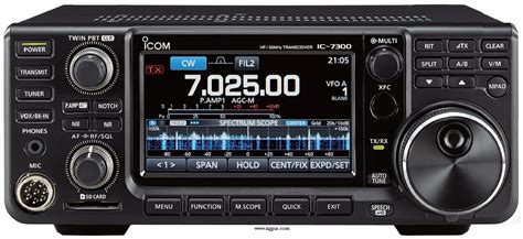 Icom 7300 and Iambic Mode A & B : r/amateurradio - Reddit