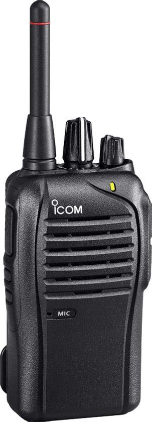 Icom IC-F27SR PMR Portofoon SALES - Jacobs Breda Electronics