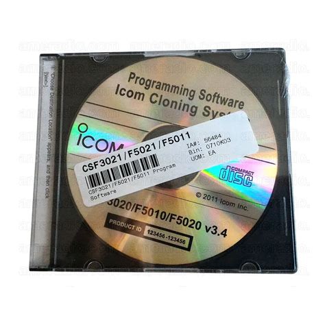 Icom f5021 programming software download.  Buy & download the CPS, prog...
