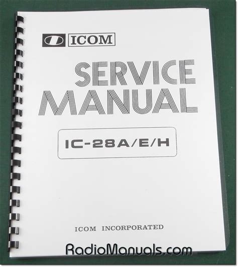 Icom ic 25a ic 25e service reparaturanleitung. - Kawasaki fj180v small engine service manual.