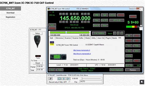 Icom ic 718 programming software.  IC706_BKT CAT is used to control the transceiv...