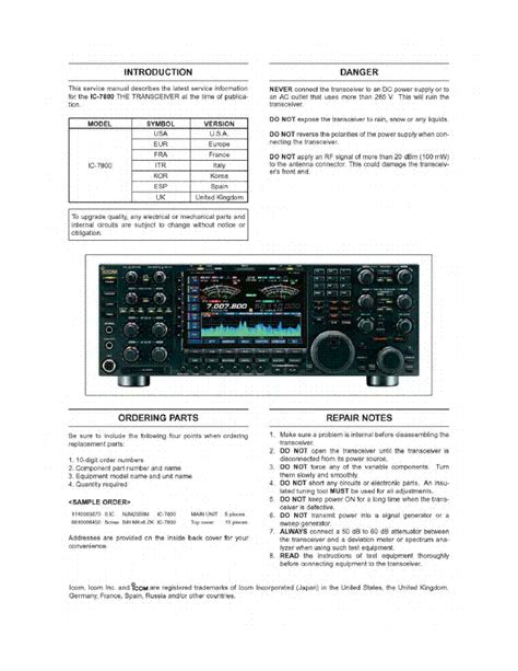 Icom ic 7800 service repair manual download. - Mathematics for elementary teachers books a la carte edition with activity manual 3rd edition.