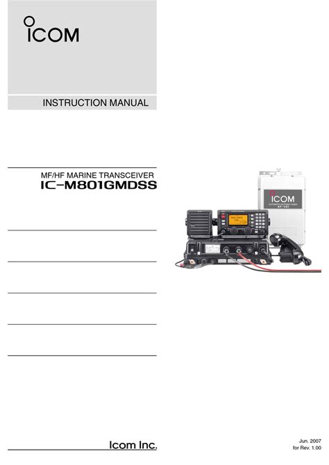 Icom ic m801gmdss manual woodworkers - GriefHope