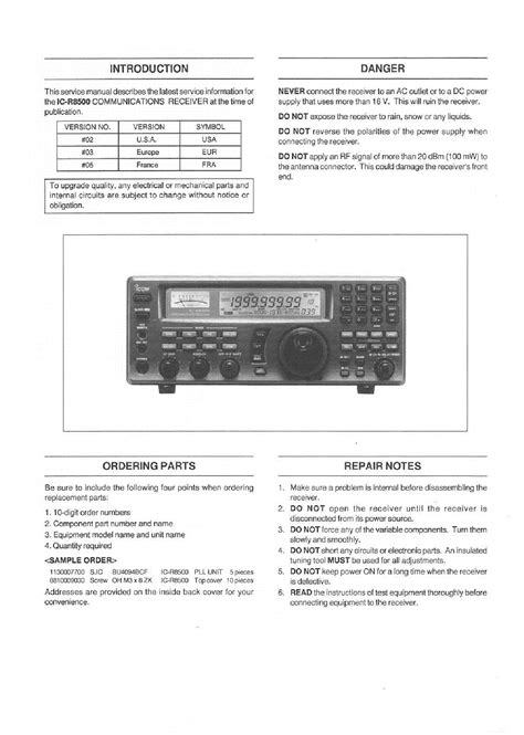 Icom ic r8500 service repair manual. - How not to cheat on your wife a guide for building strong relationships.