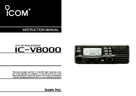 Icom ic v8000 service repair manual. - Behzad razavi design of analog cmos integrated circuits solution manual.