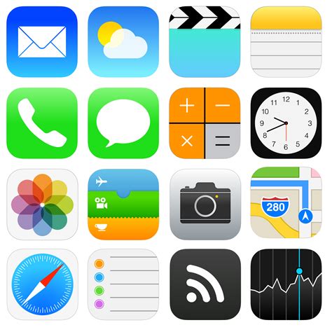 Icon Ios Template