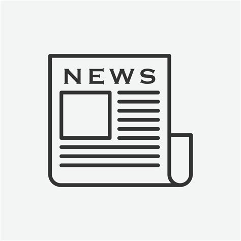Icon newspaper.  Customizable newspaper icons for seamless integration.  Explo...