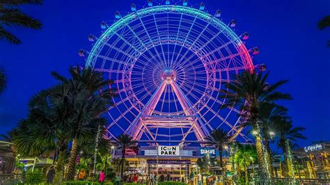 Icon park photos. Located in the heart of Orlando's International Drive, ICON Park offers several world-class attractions including The Wheel, a jaw-dropping observation wheel that stands 400 feet tall, the famous ... 