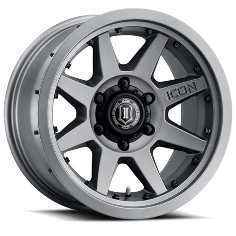 The REBOUND PRO has also been strength tested to yield a 3,200lb load rating - making it one of the strongest wheel options on the market. With build features such as these, it's clear that a set of ICON Alloys REBOUND PRO wheels is the perfect complement to any truck, Jeep, or SUV.. 