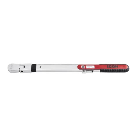 Icon split beam torque wrench.  Range: 20&ndash;100 ft-lb (27&ndash;136 Nm).  ...