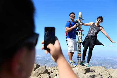 Iconic Mission Peak pole in Fremont is restored following vandalism