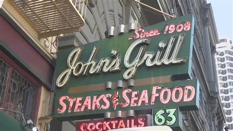 Iconic SF restaurant John's Grill celebrates 115th anniversary
