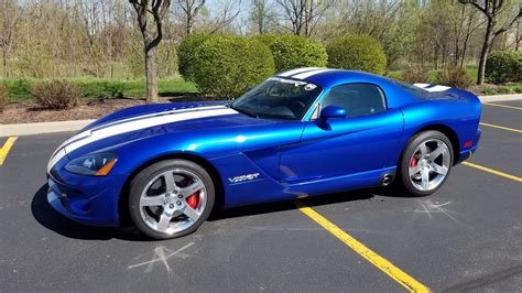 Iconic Sports Car: A Detailed Look At The 2006 Dodge Viper