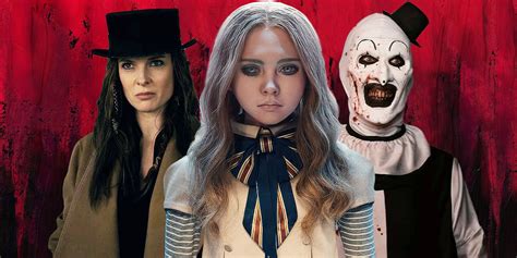 Iconic female horror characters.  Tiffany Valentine.  From the likes of Fran...